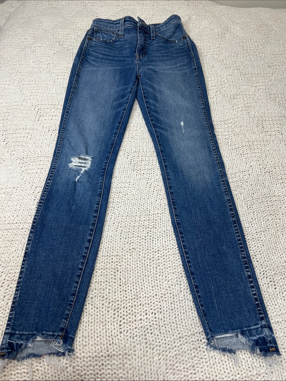 Madewell Curvy High-Rise Skinny Jeans